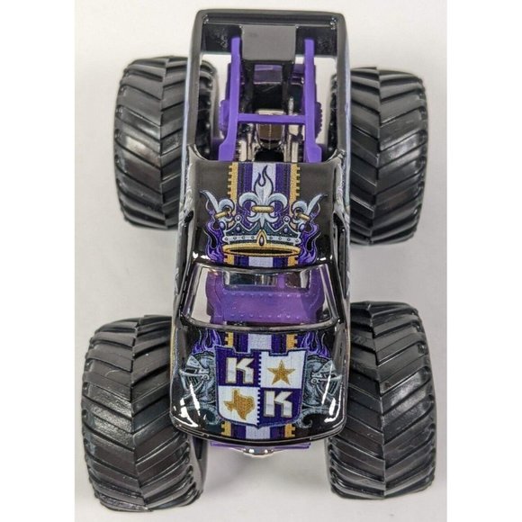 Hot Wheels Toys Hot Wheels Monster Jam King Krunch 64 Diecast Truck